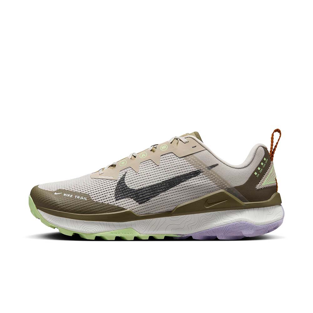 Nike React Wildhorse 8 Joggesko Herre Beige/Brun