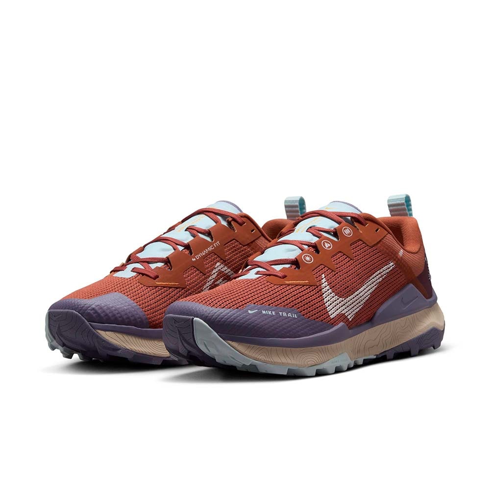 Nike React Wildhorse 8 Joggesko Dame Rød/Lilla/Turkis