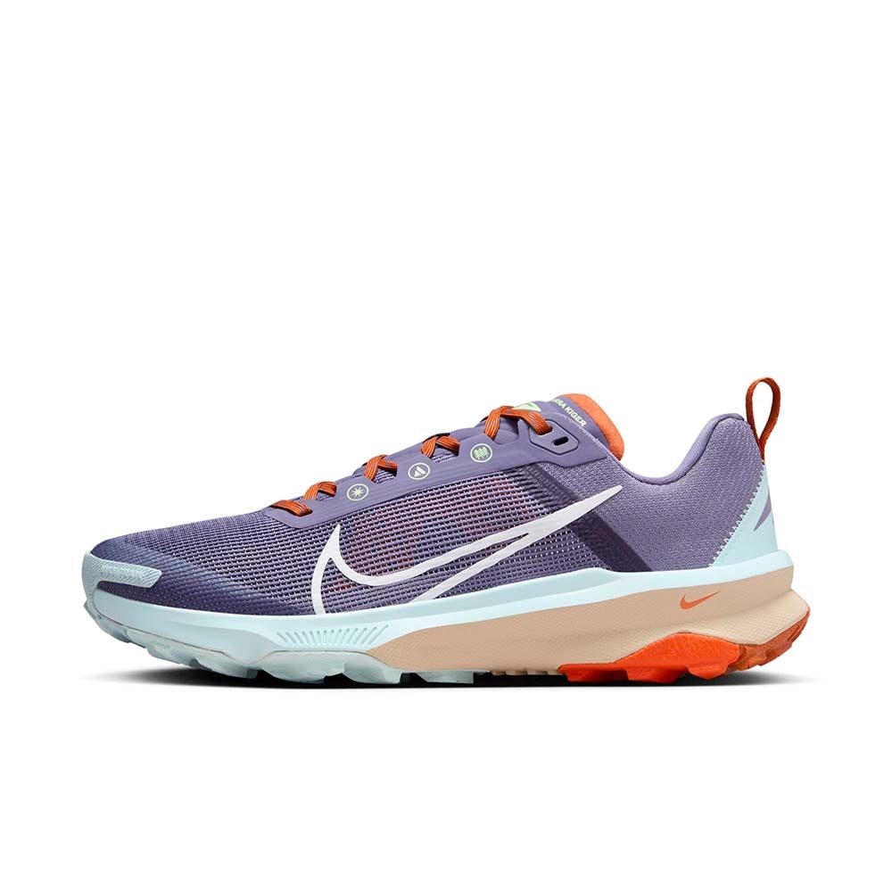 Nike React Terra Kiger 9 Joggesko Dame Lilla/Turkis/Rød