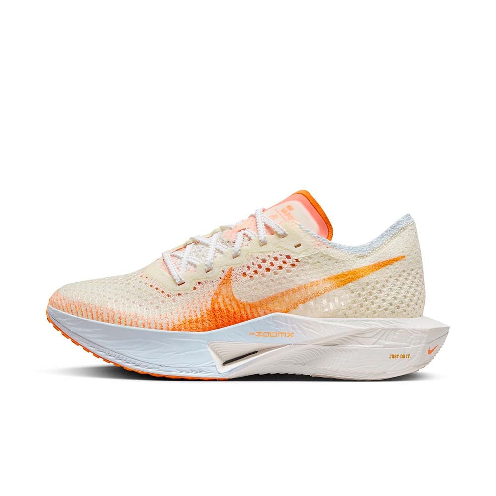 Nike ZoomX Vaporfly Next% 3 Joggesko Dame Oransje/Beige