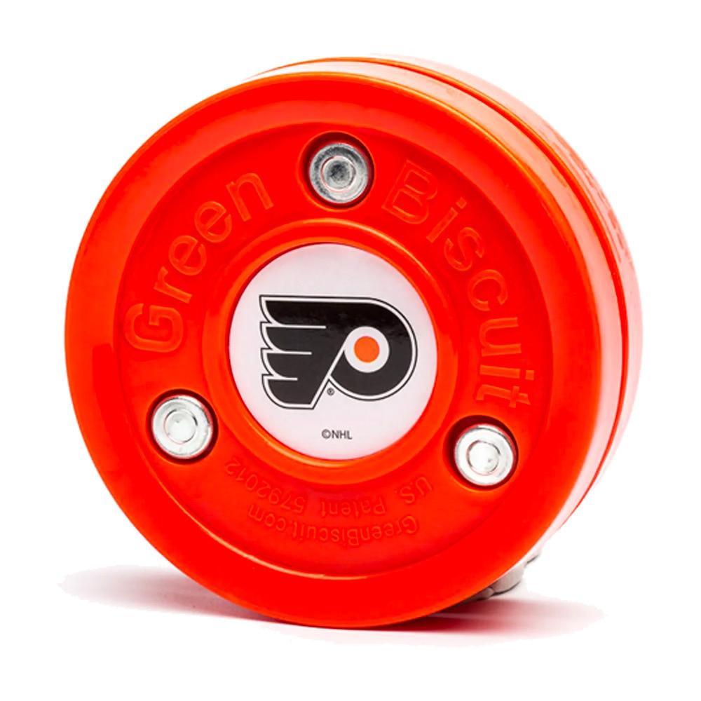 Green Biscuit Teknikk Puck Philadelphia Flyers