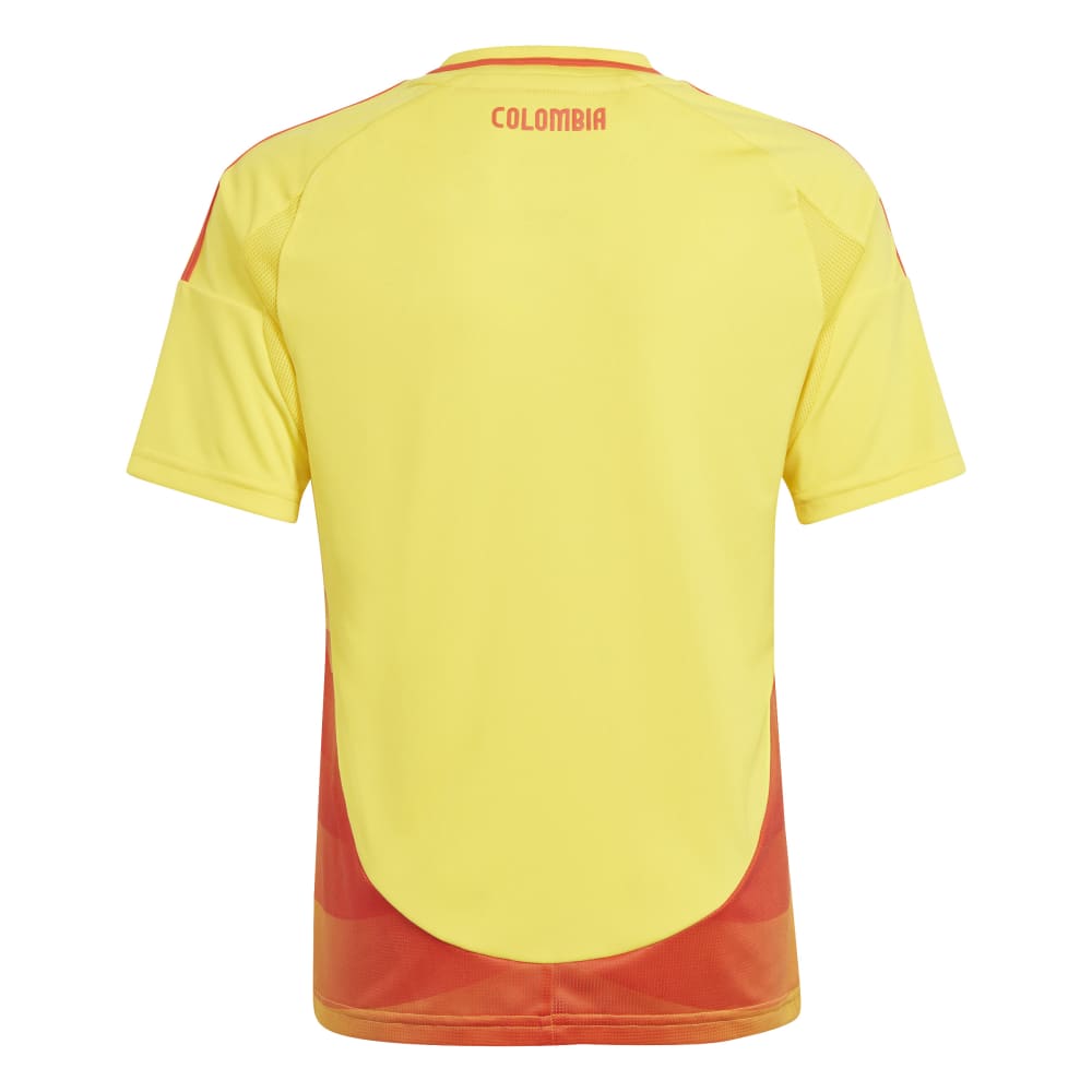 Adidas Colombia Fotballdrakt 2024 Barn Hjemme