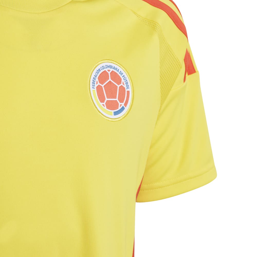 Adidas Colombia Fotballdrakt 2024 Barn Hjemme