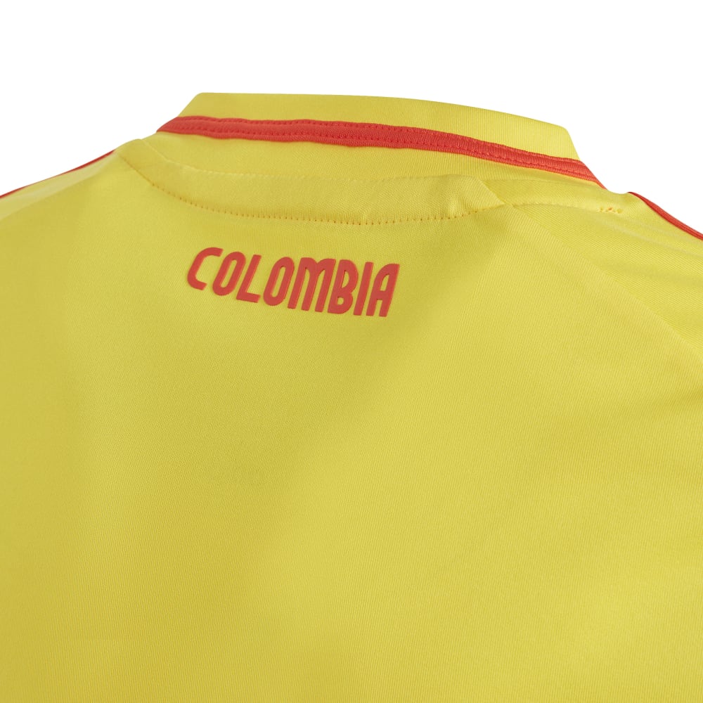 Adidas Colombia Fotballdrakt 2024 Barn Hjemme