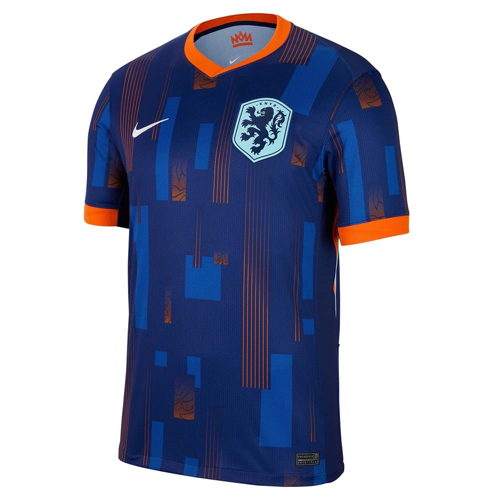 Nike Nederland Fotballdrakt 2024 Borte