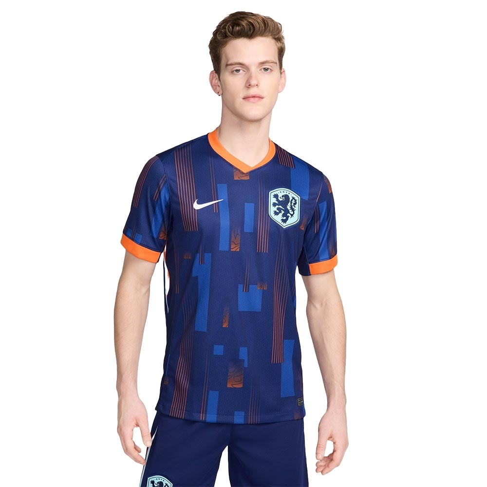 Nike Nederland Fotballdrakt 2024 Borte