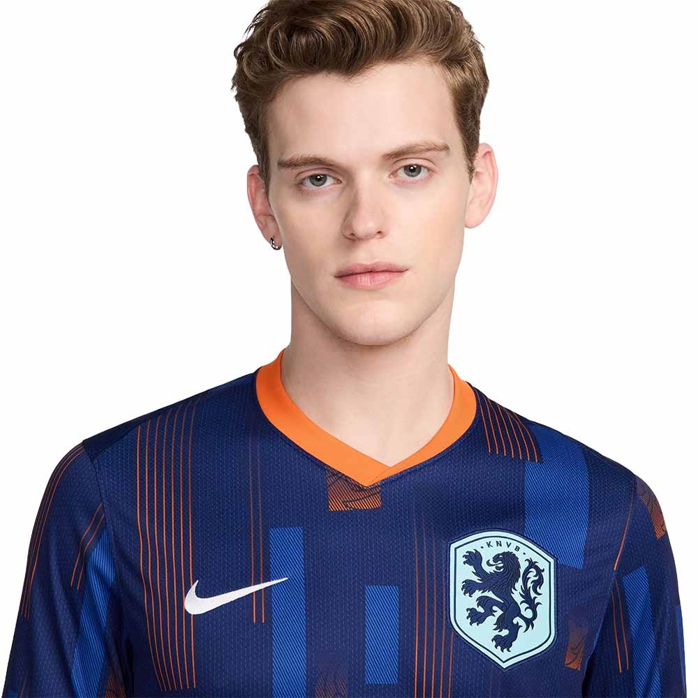 Nike Nederland Fotballdrakt 2024 Borte