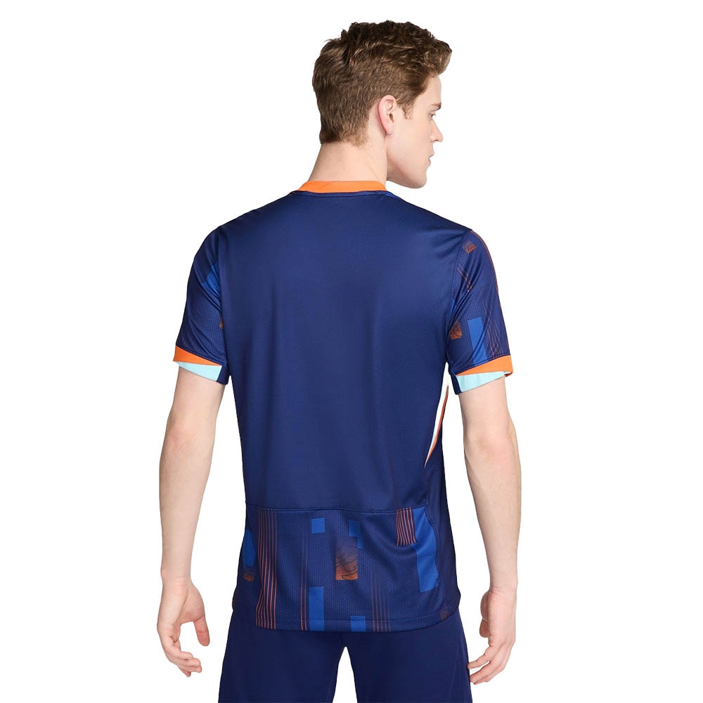 Nike Nederland Fotballdrakt 2024 Borte