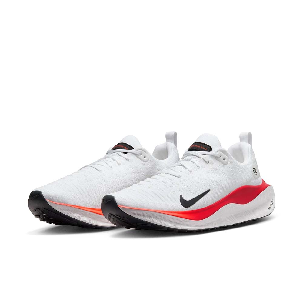 Nike React InfinityRN 4 Joggesko Herre Hvit/Rød/Sort