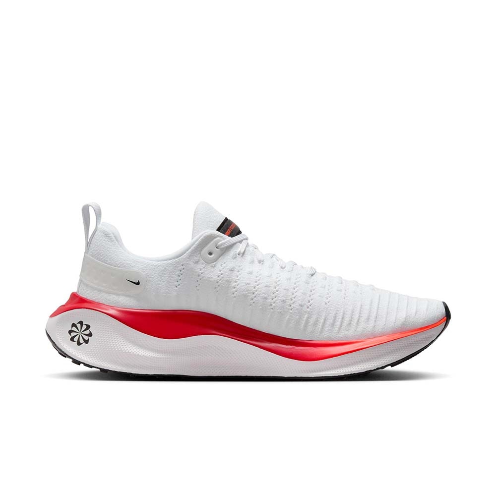 Nike React InfinityRN 4 Joggesko Herre Hvit/Rød/Sort