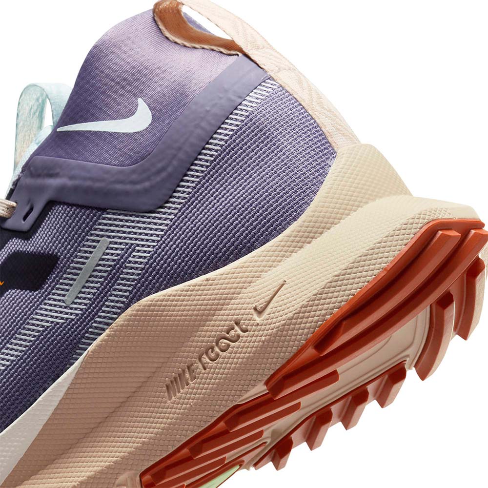 Nike React Pegasus Trail 4 GORE-TEX Joggesko Dame Lilla/Flerfarget