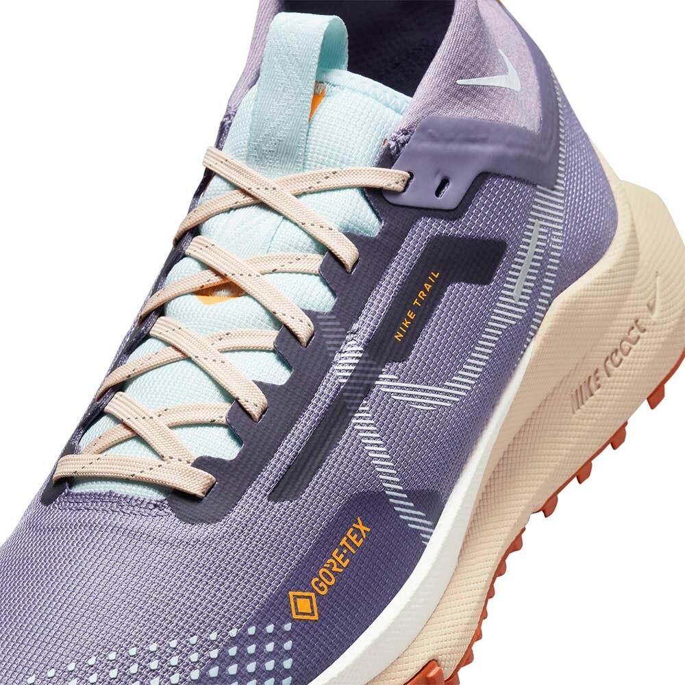 Nike React Pegasus Trail 4 GORE-TEX Joggesko Dame Lilla/Flerfarget