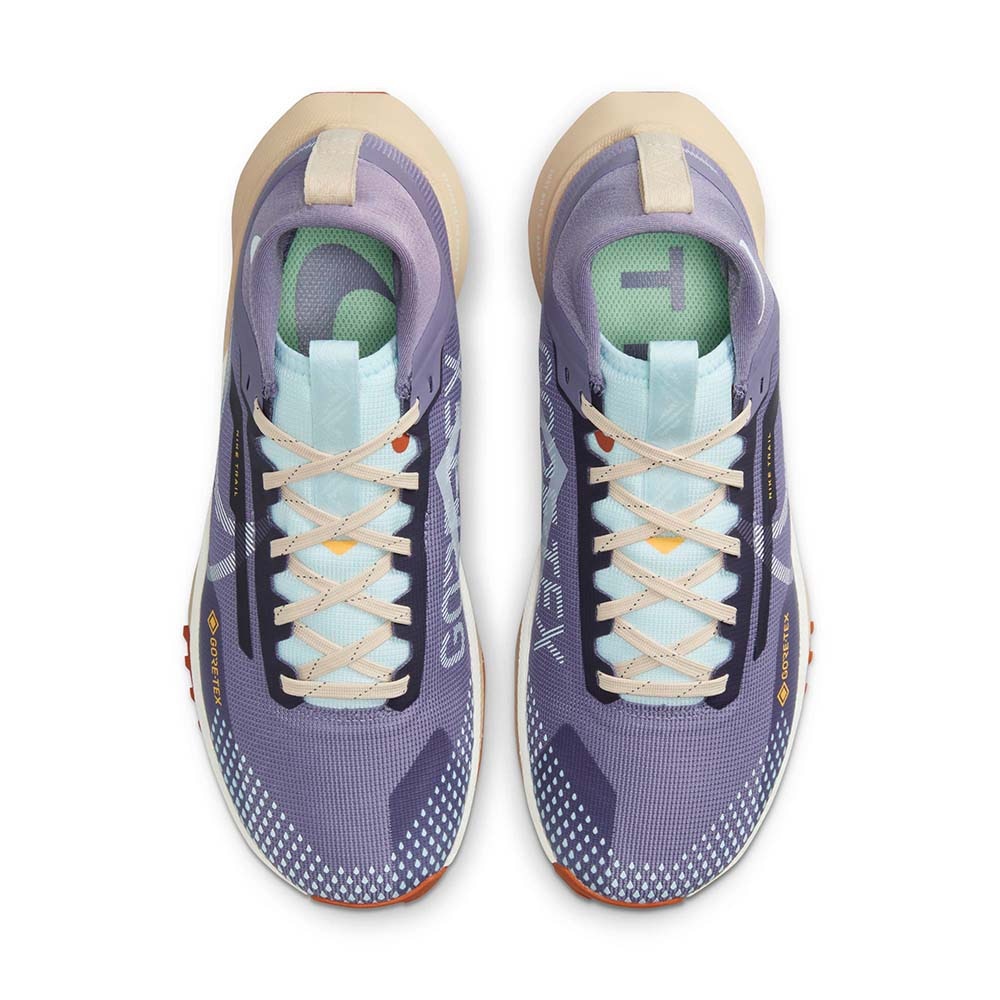 Nike React Pegasus Trail 4 GORE-TEX Joggesko Dame Lilla/Flerfarget