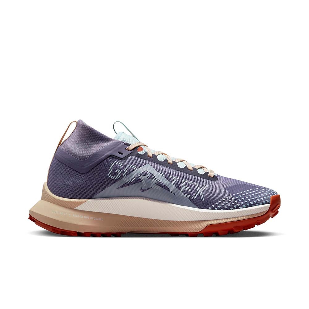 Nike React Pegasus Trail 4 GORE-TEX Joggesko Dame Lilla/Flerfarget