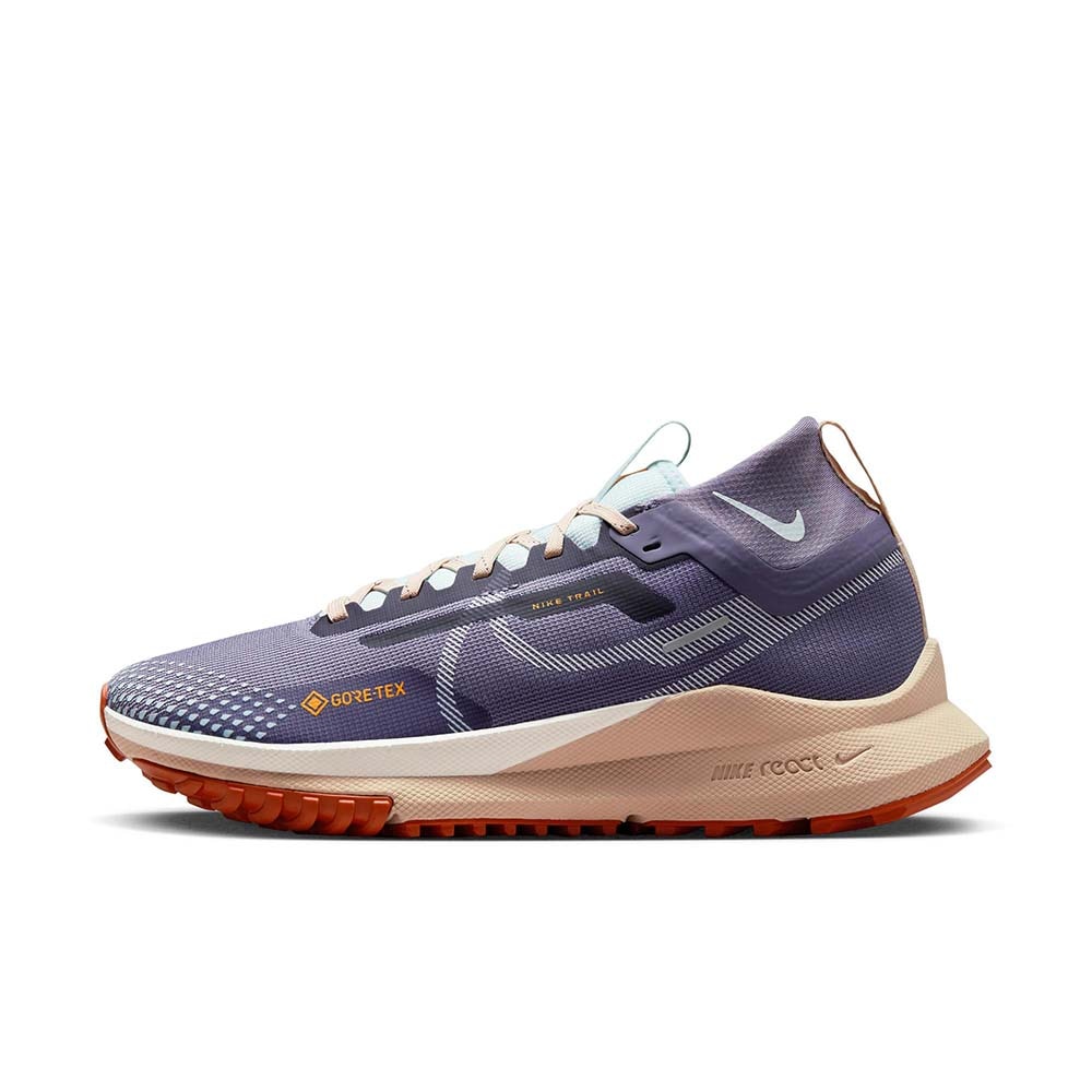 Nike React Pegasus Trail 4 GORE-TEX Joggesko Dame Lilla/Flerfarget