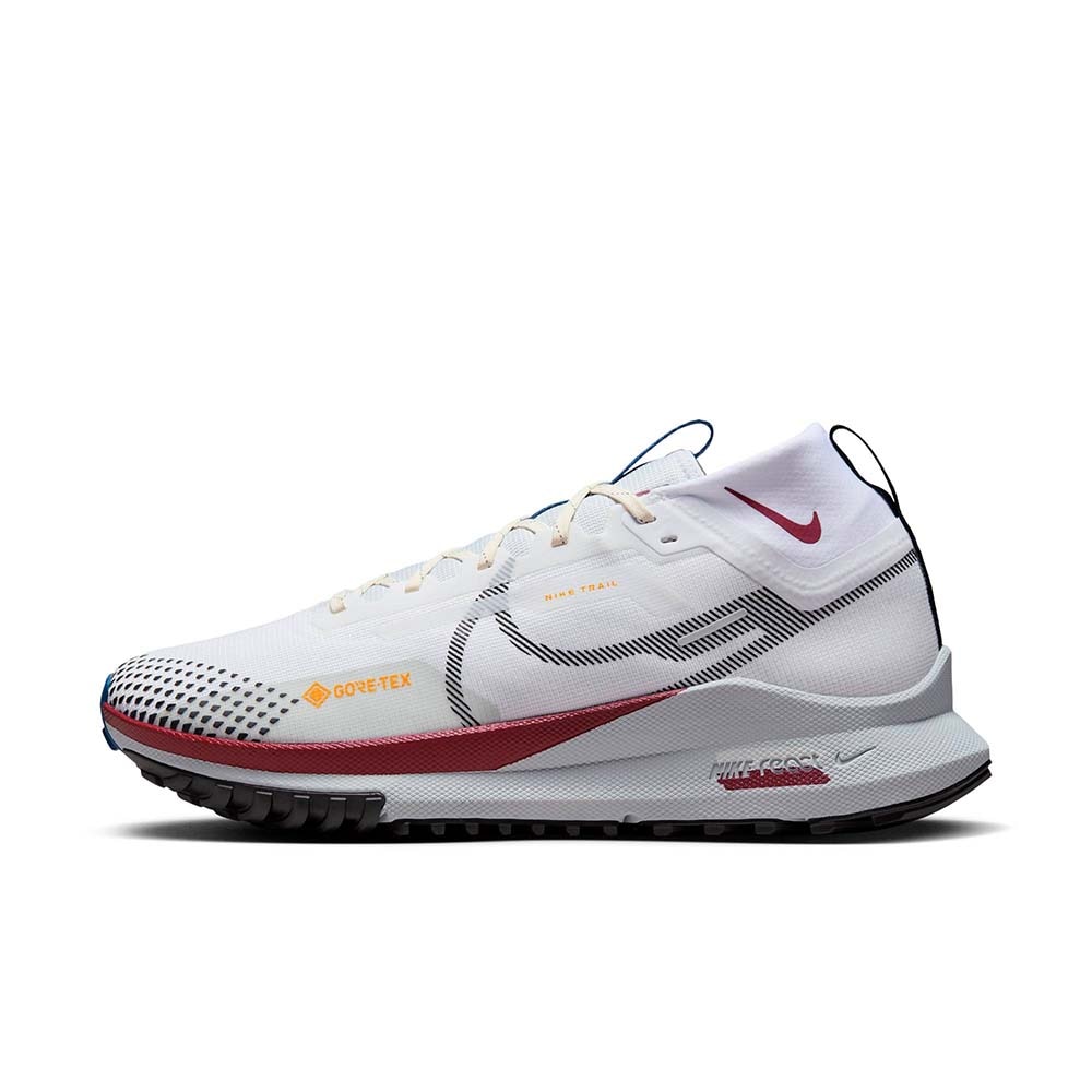 Nike React Pegasus Trail 4 GORE-TEX Joggesko Herre Hvit/Blå/Flerfarget