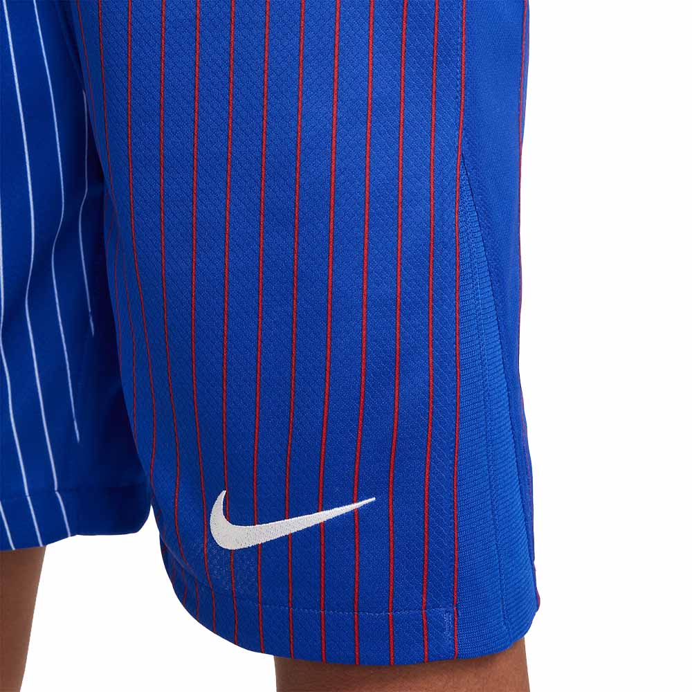 Nike Frankrike Fotballshorts 2024 Barn Borte