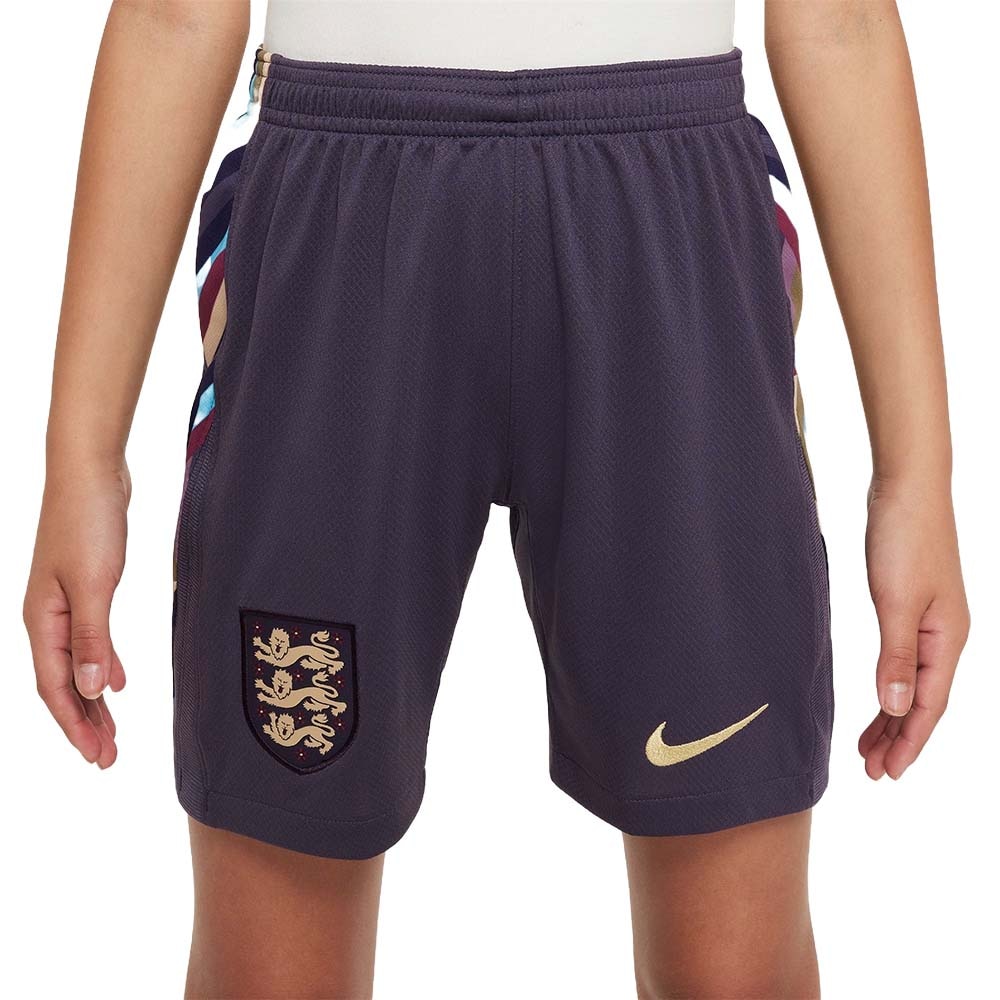 Nike England Fotballshorts 2024 Barn Borte 