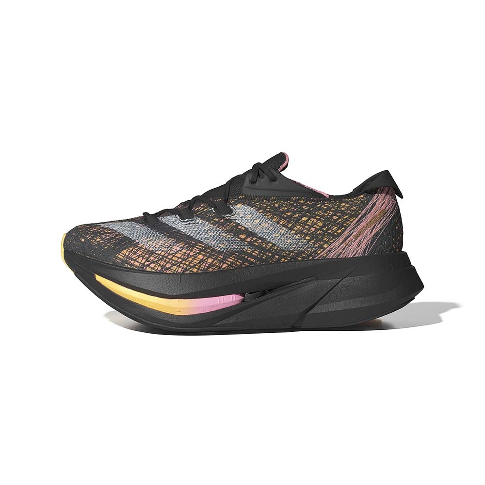 Adidas Adizero Prime X 2 Strung Joggesko Sort/Oransje/Rosa