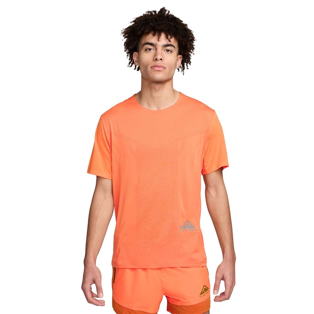 Nike Dri-Fit Trail Rise 365 Treningstrøye Herre Oransje