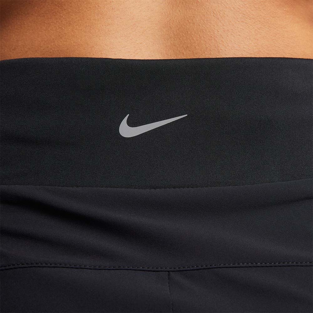 Nike Dri-Fit High-Rise Bliss 3" Løpeshorts Dame Sort