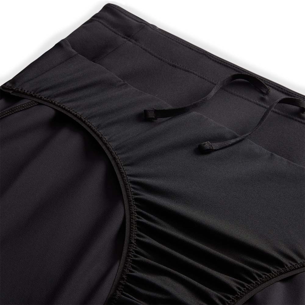 Nike Dri-Fit High-Rise Bliss 3" Løpeshorts Dame Sort