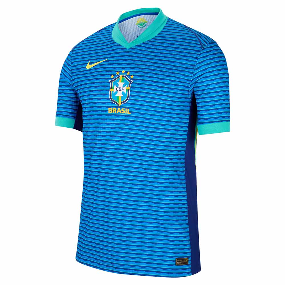 Nike Brasil Authentic Fotballdrakt 2024 Borte