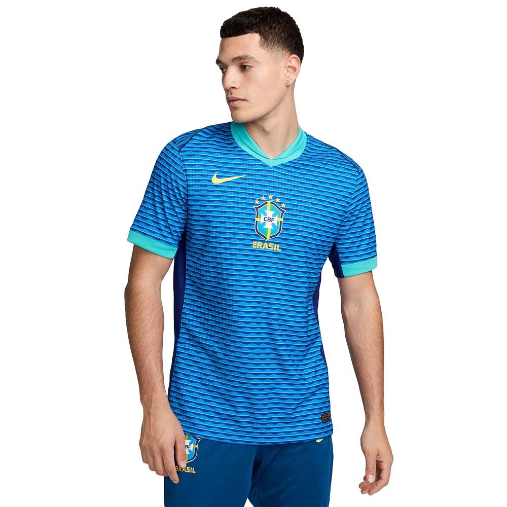 Nike Brasil Authentic Fotballdrakt 2024 Borte