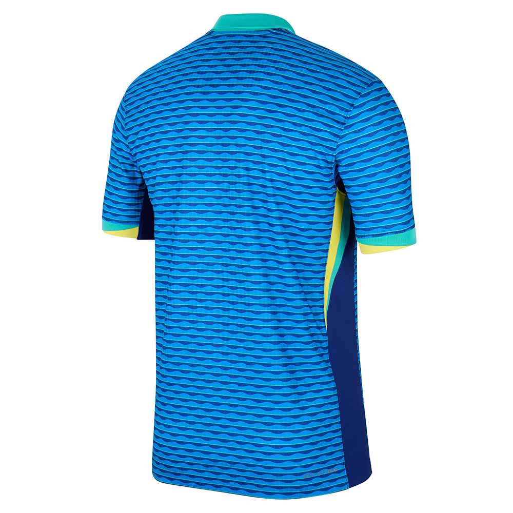 Nike Brasil Authentic Fotballdrakt 2024 Borte