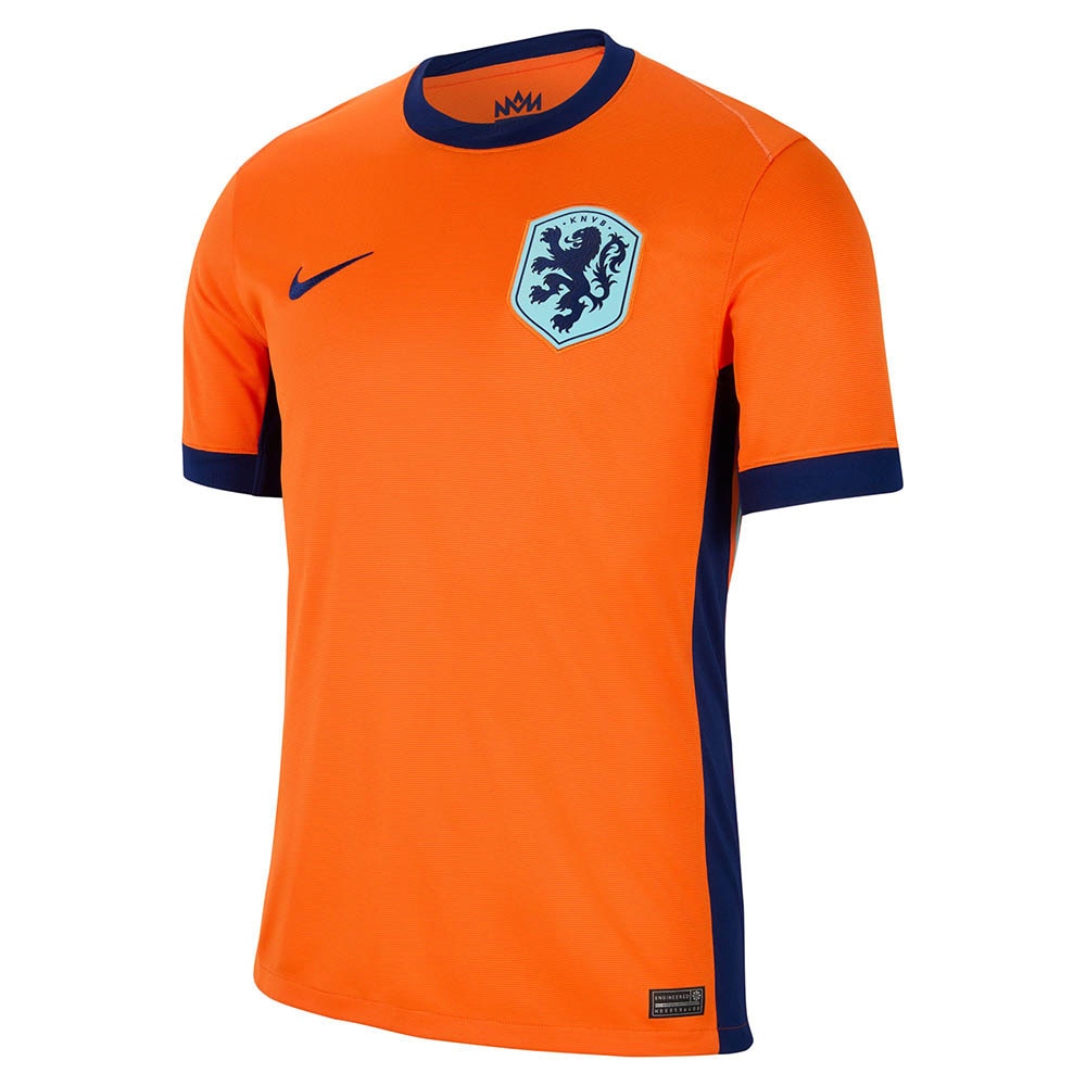 Nike Nederland Fotballdrakt 2024 Hjemme