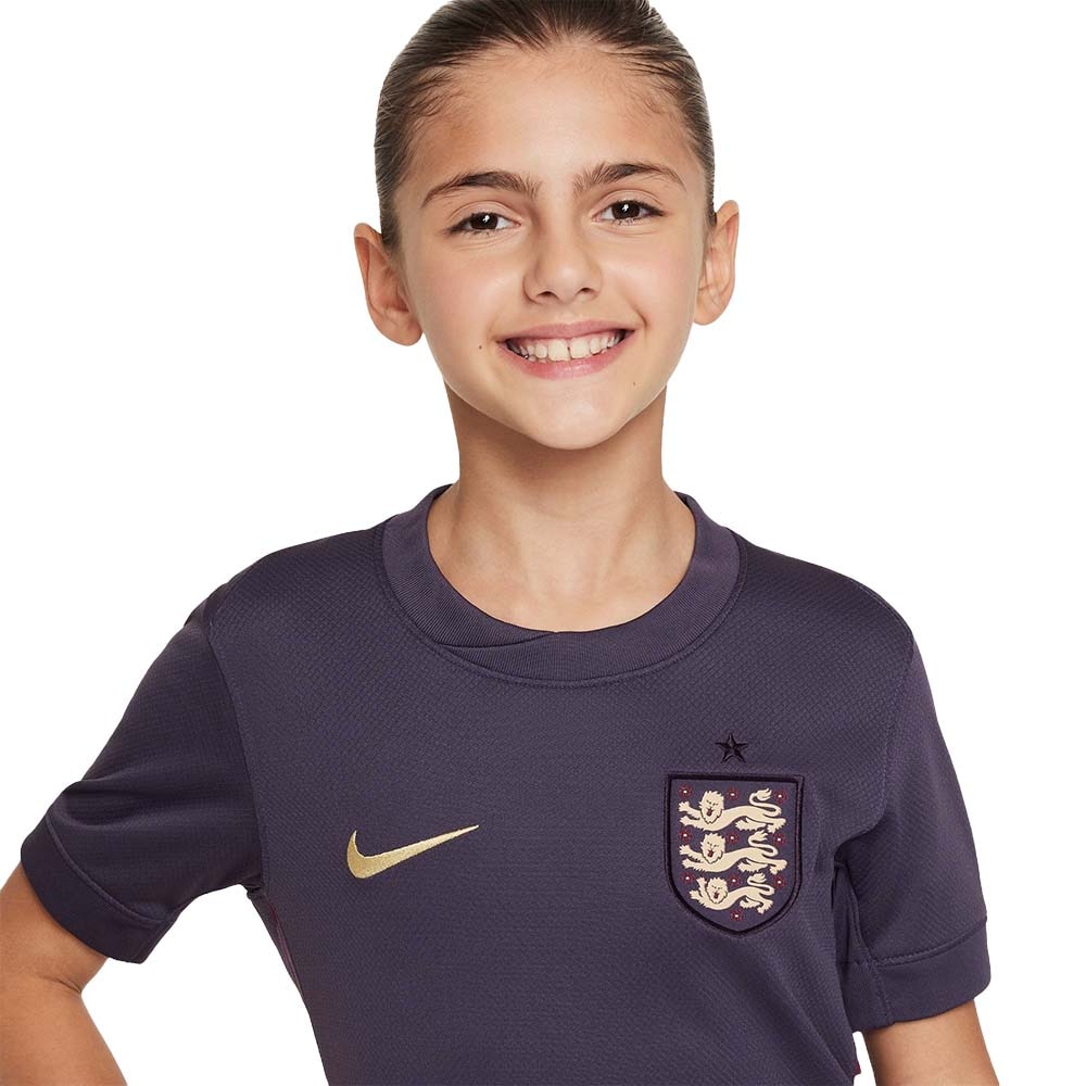 Nike England Fotballdrakt 2024 Barn Borte