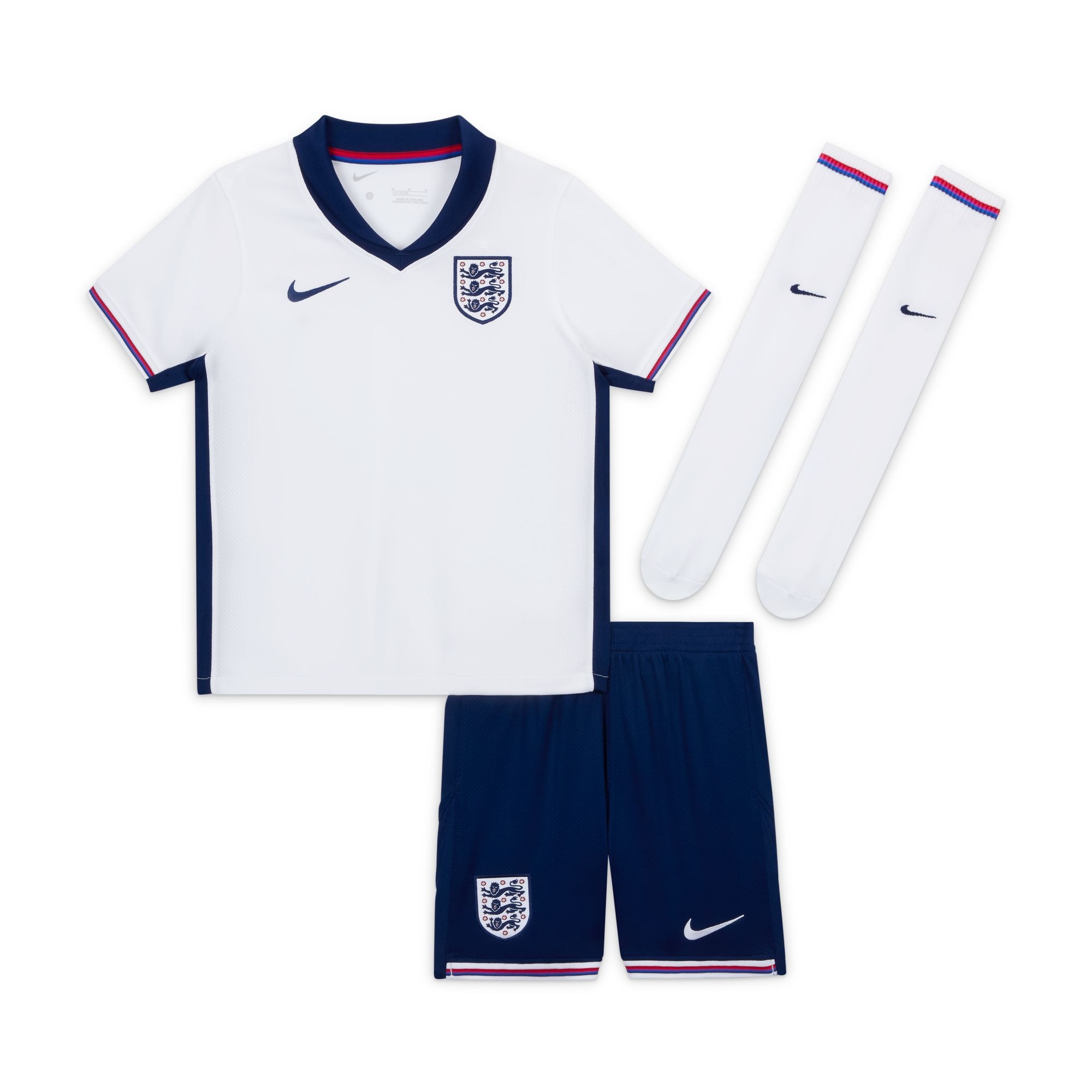 Nike England Draktsett 2024 Barn Hjemme 