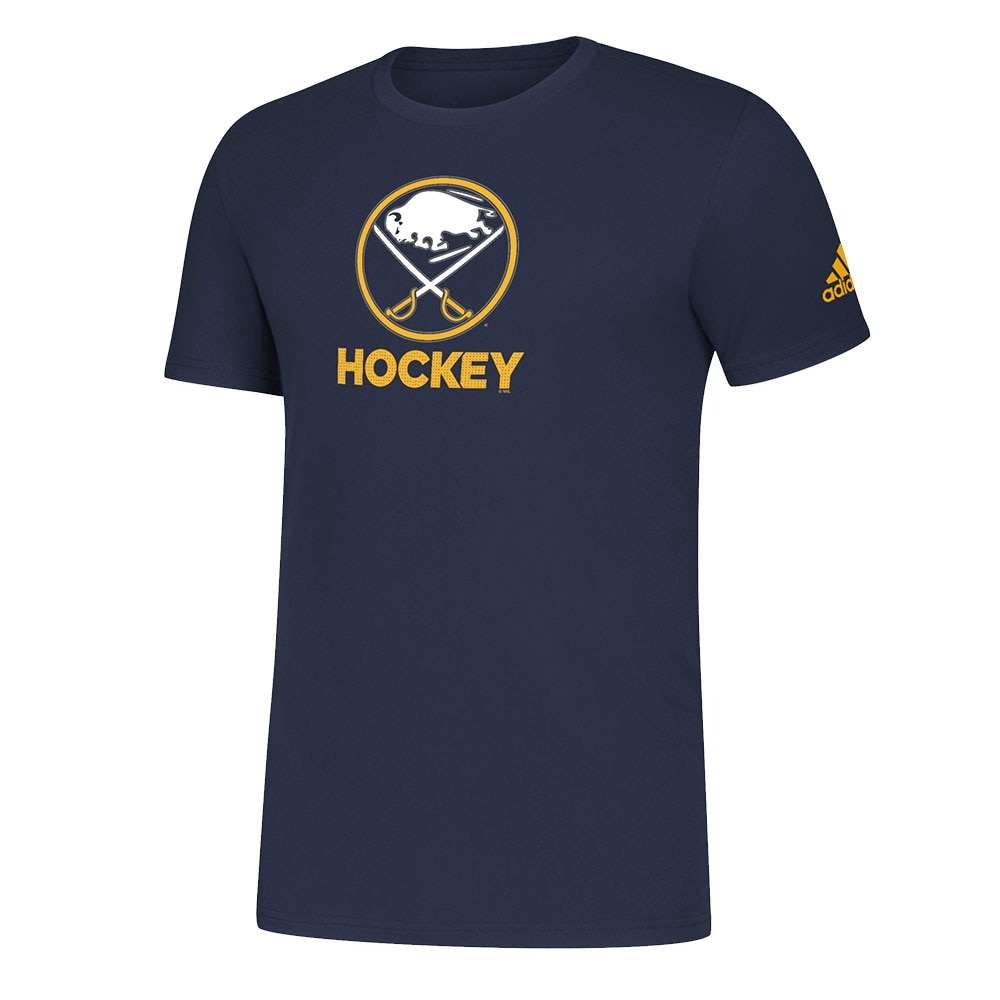Adidas NHL Amplifier T-skjorte Buffalo Sabres