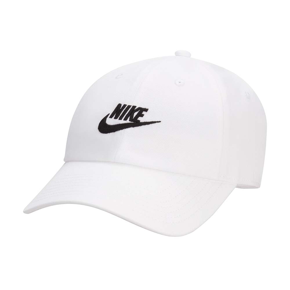 Nike Club Futura Cap Hvit