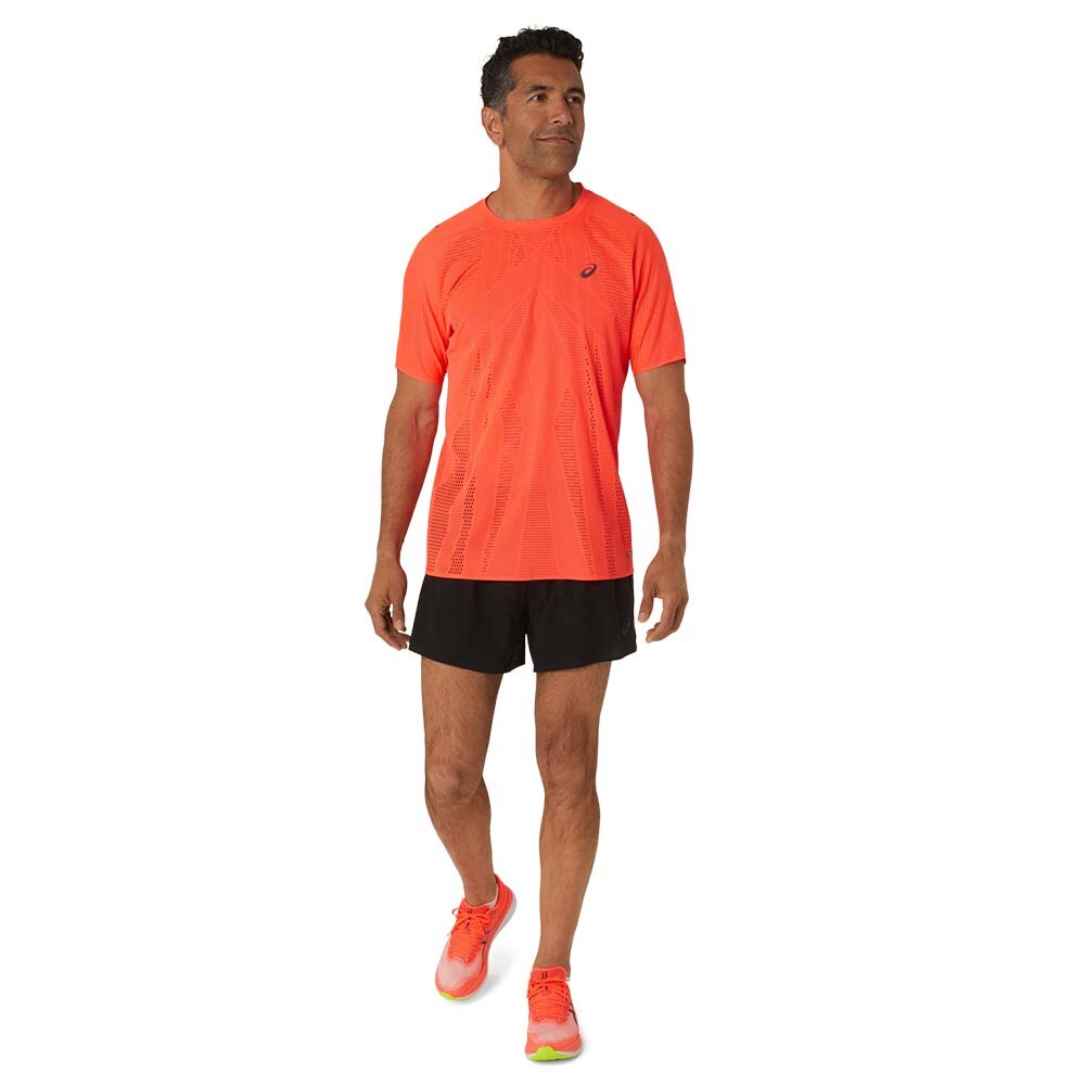 Asics Metarun 5'' Løpeshorts Herre Sort