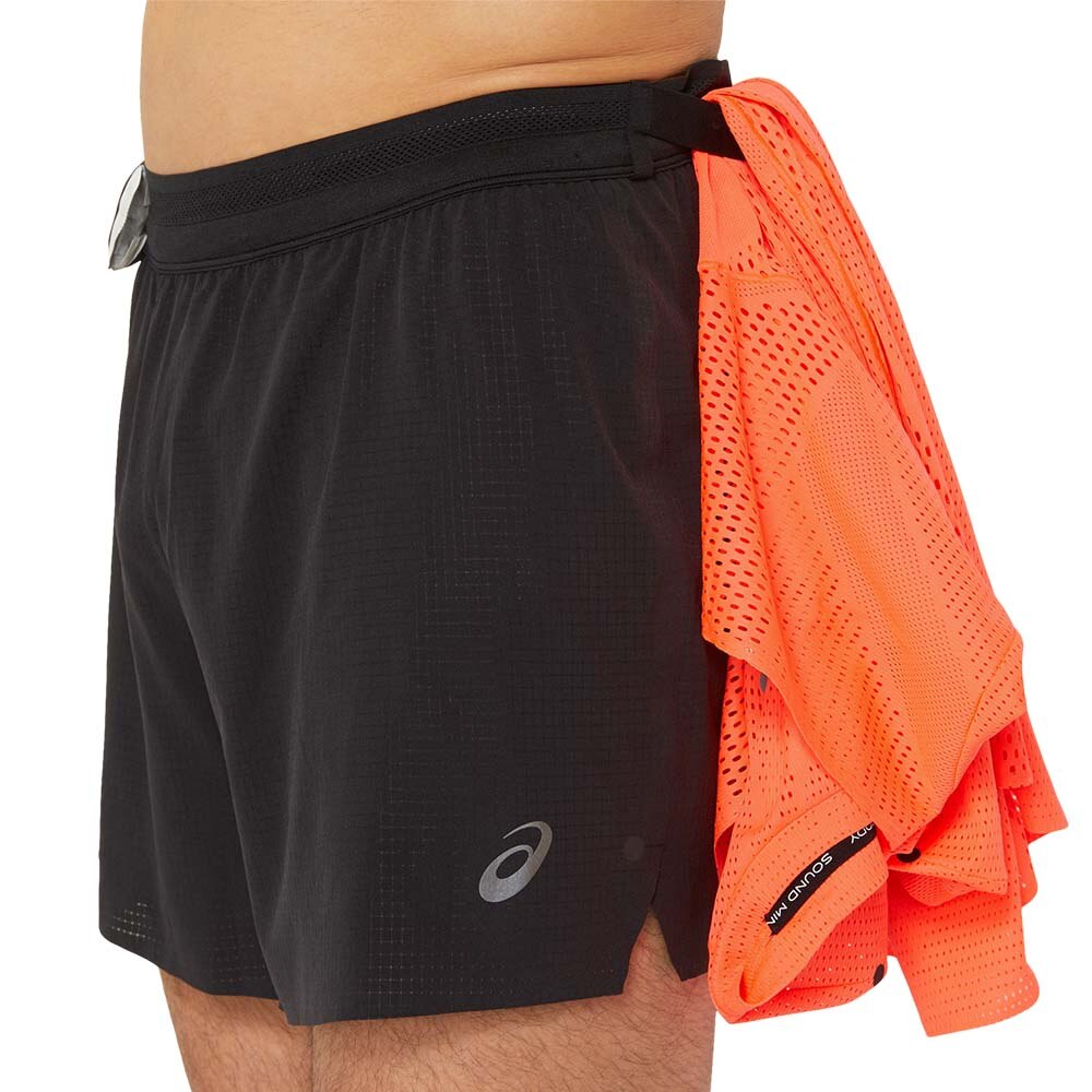 Asics Metarun 5'' Løpeshorts Herre Sort