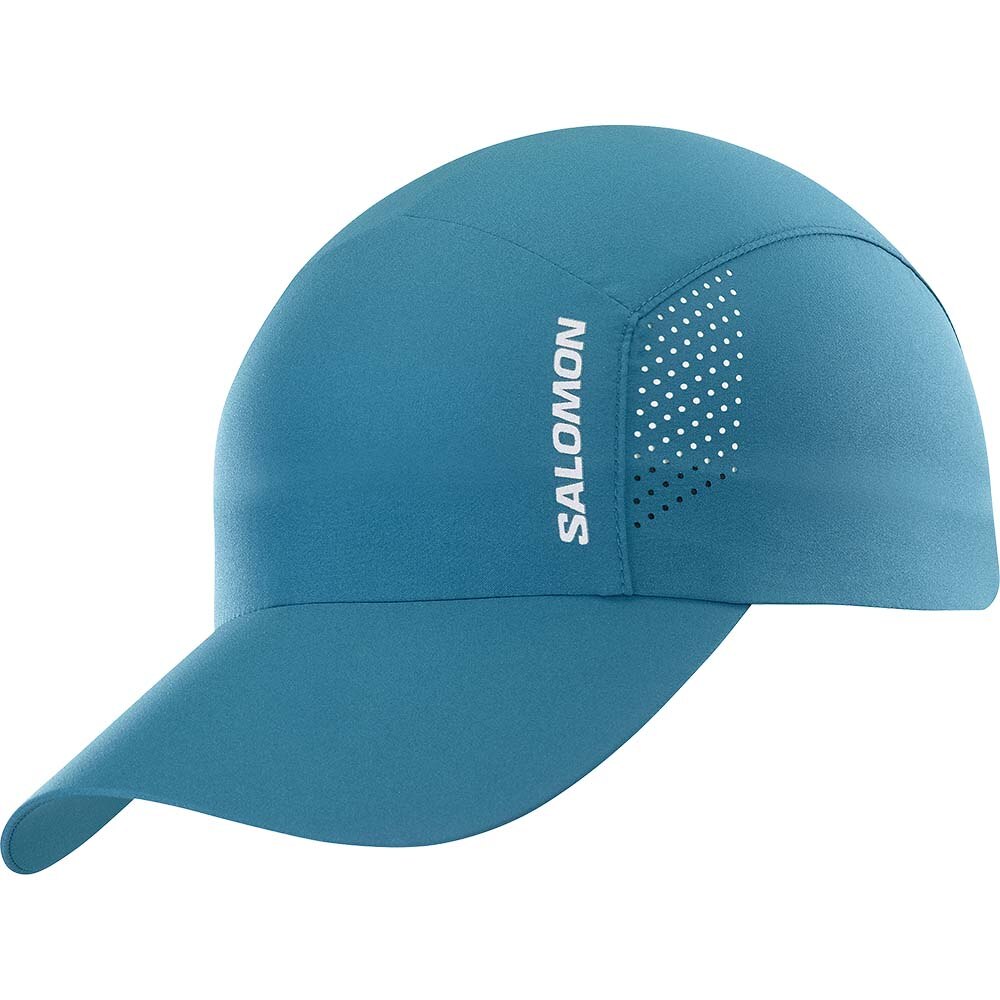 Salomon Cross Cap Havblå