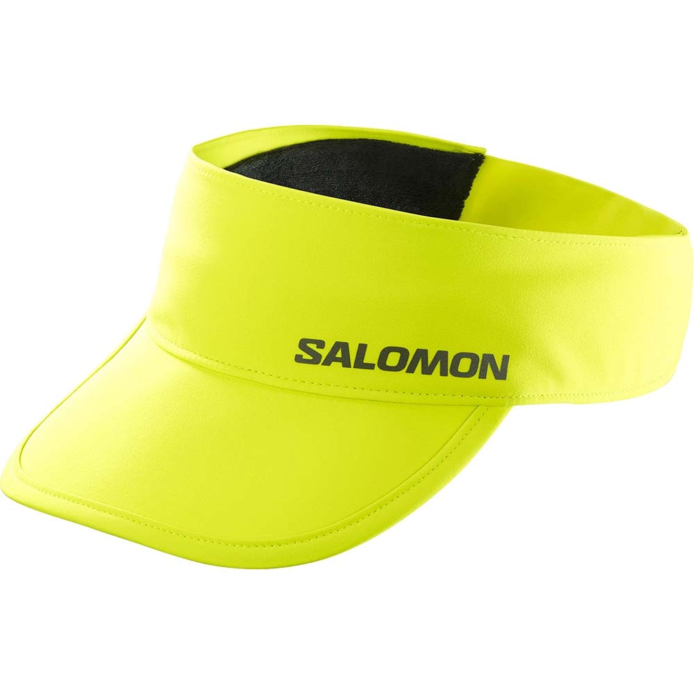 Salomon Cross Visor Gul/Sort