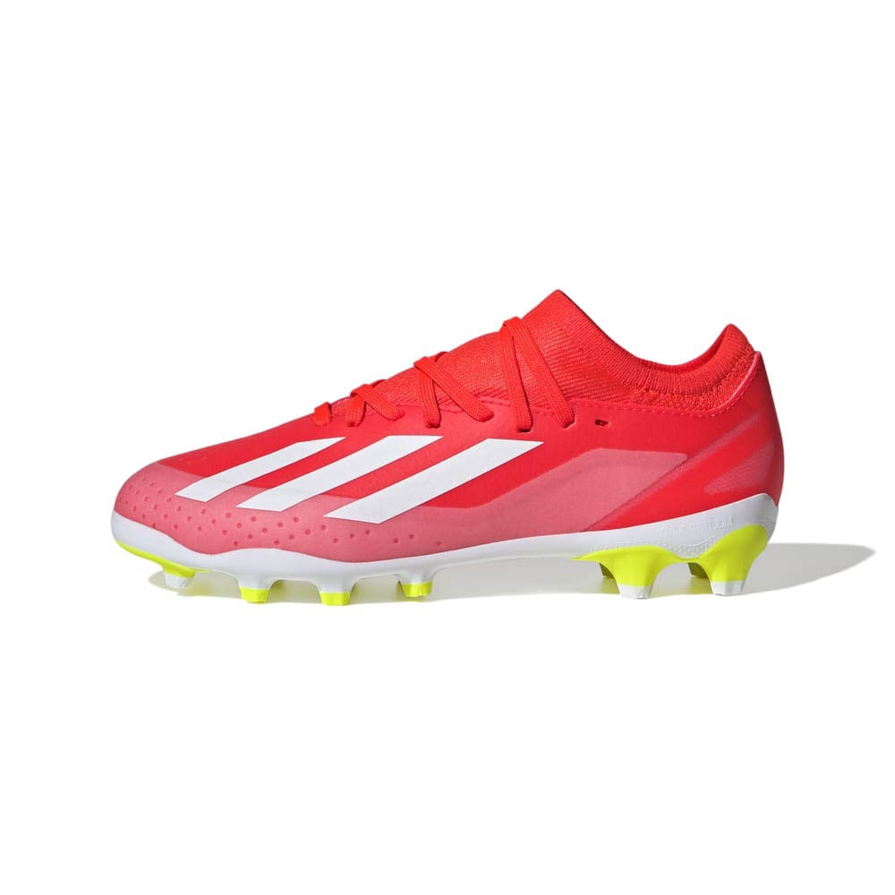 Adidas X Crazyfast League MG Fotballsko Barn Energy Citrus 