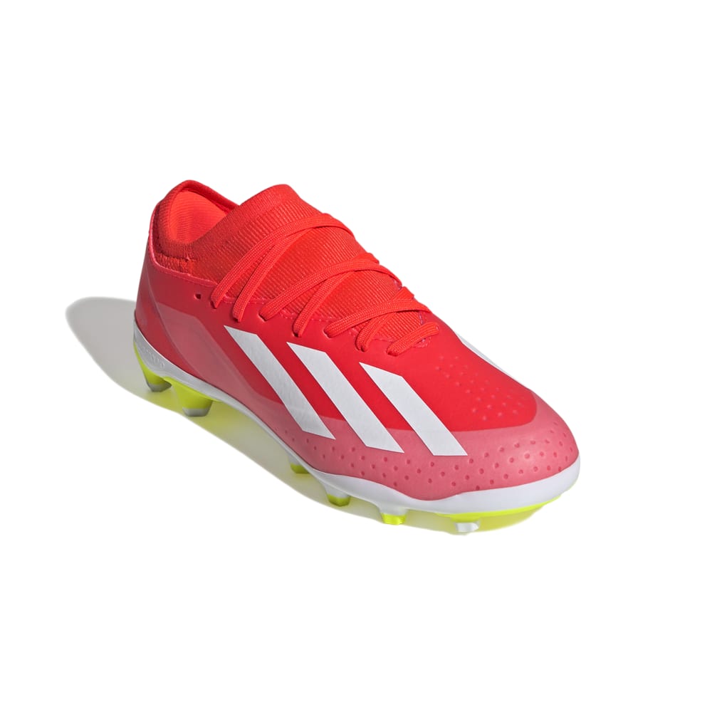 Adidas X Crazyfast League MG Fotballsko Barn Energy Citrus 