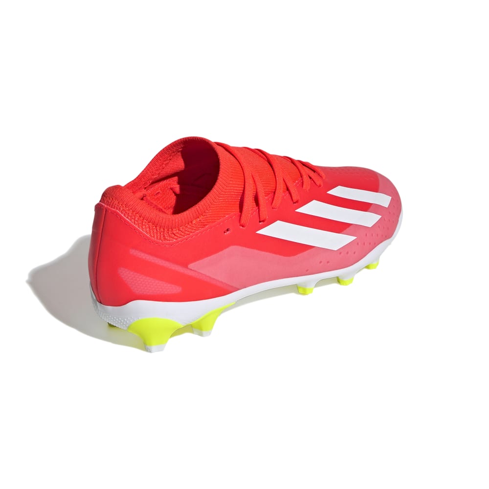 Adidas X Crazyfast League MG Fotballsko Barn Energy Citrus 