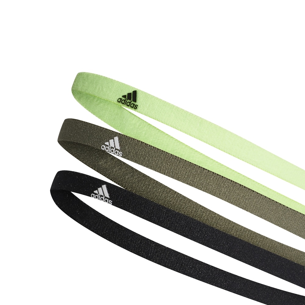 Adidas 3PP Hårbånd Grønn/Grå/Sort
