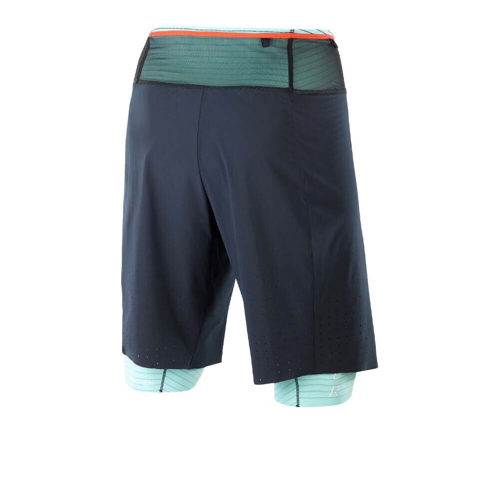 Salomon S/Lab Ultra 2in1 Løpeshorts Herre Marine/Blå