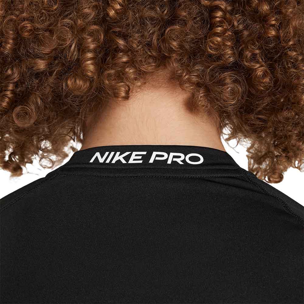 Nike Pro Baselayer Langermet Barn Sort