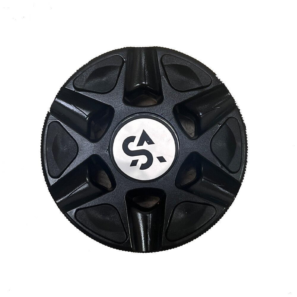 SA Hockey Inline Street Hockey Puck Svart