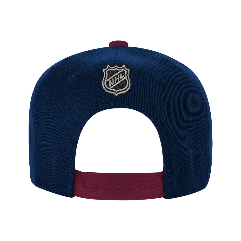 Outerstuff NHL Lifestyle Deadstock Snapback Barn Colorado Avalanche
