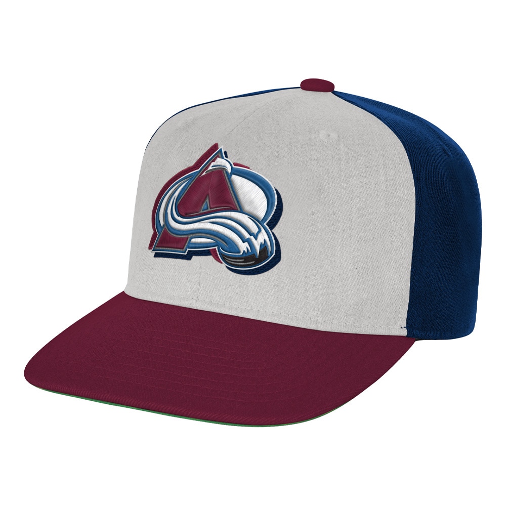 Outerstuff NHL Lifestyle Deadstock Snapback Barn Colorado Avalanche