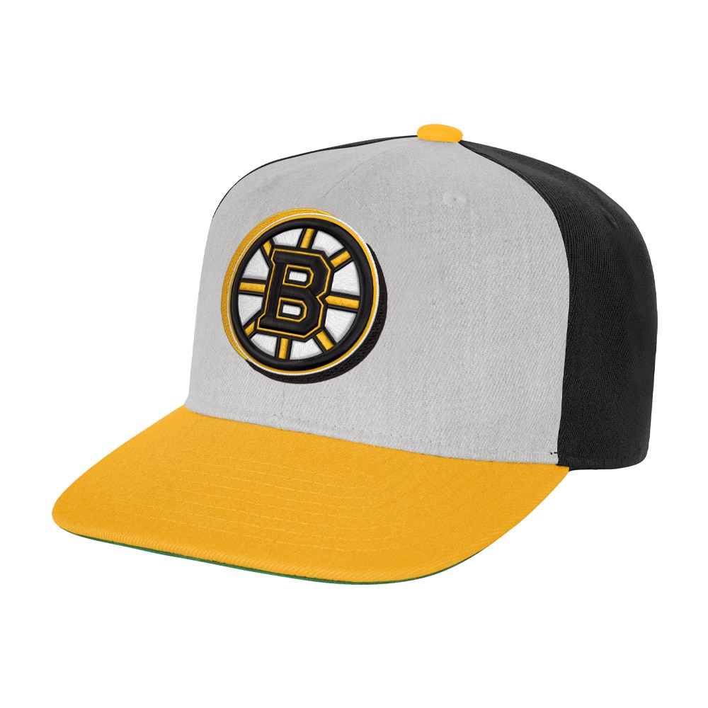 Outerstuff NHL Lifestyle Deadstock Snapback Barn Boston Bruins