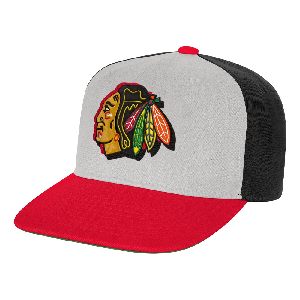 Outerstuff NHL Lifestyle Deadstock Snapback Barn Chicago Blackhawks