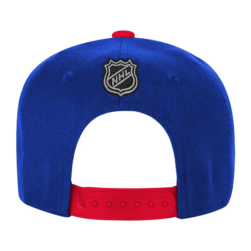 Outerstuff NHL Lifestyle Deadstock Snapback Barn New York Rangers